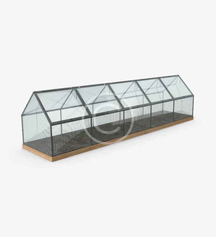 Polycarbonate greenhouse - Imagen 2